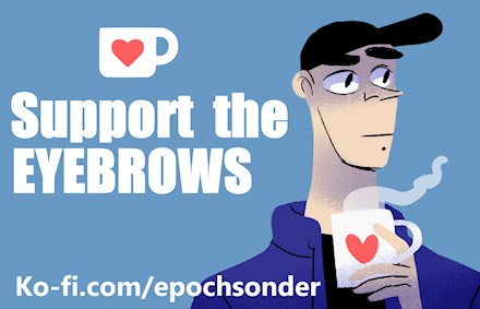Support the eyebrows